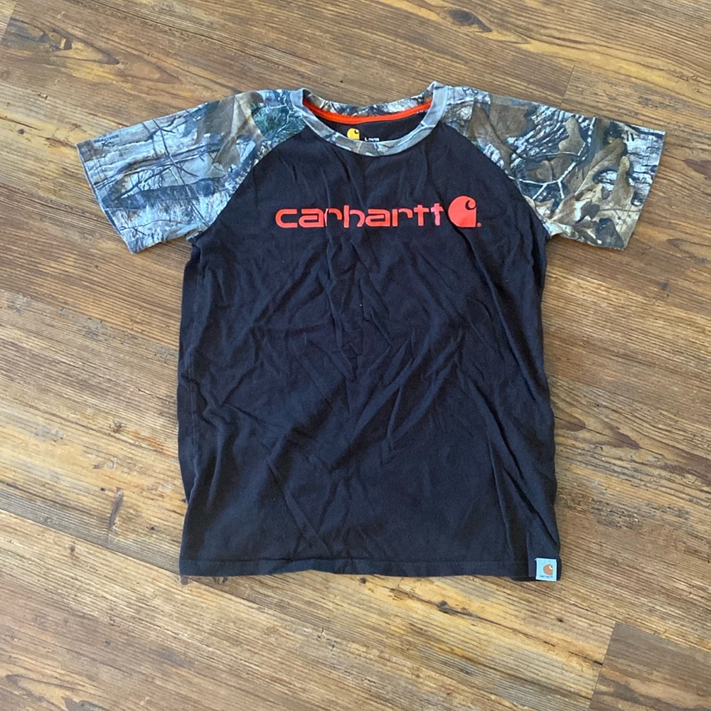 Carhartt Camo Shirt